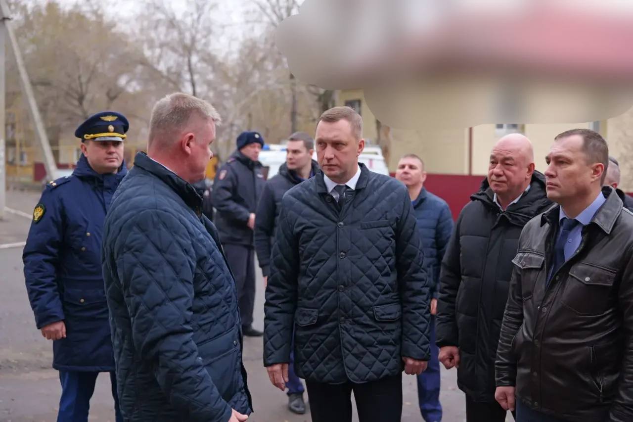 Штаб для помощи пострадавшим при атаке БПЛА саратовцам развернули в школе №26